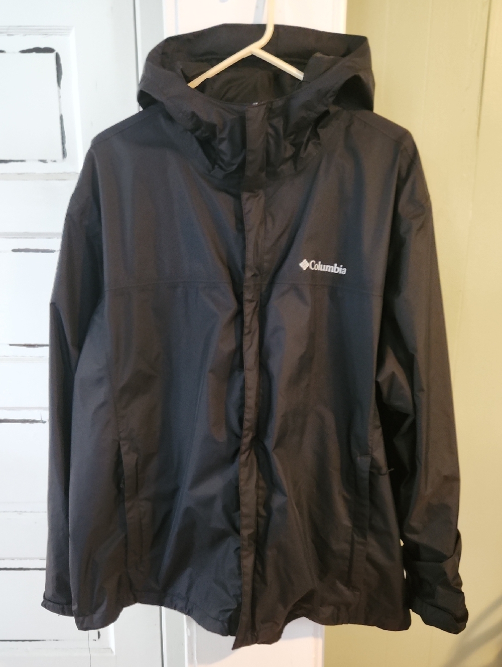 Columbia Omni-Tech Hooded Rain Jacket - XXL